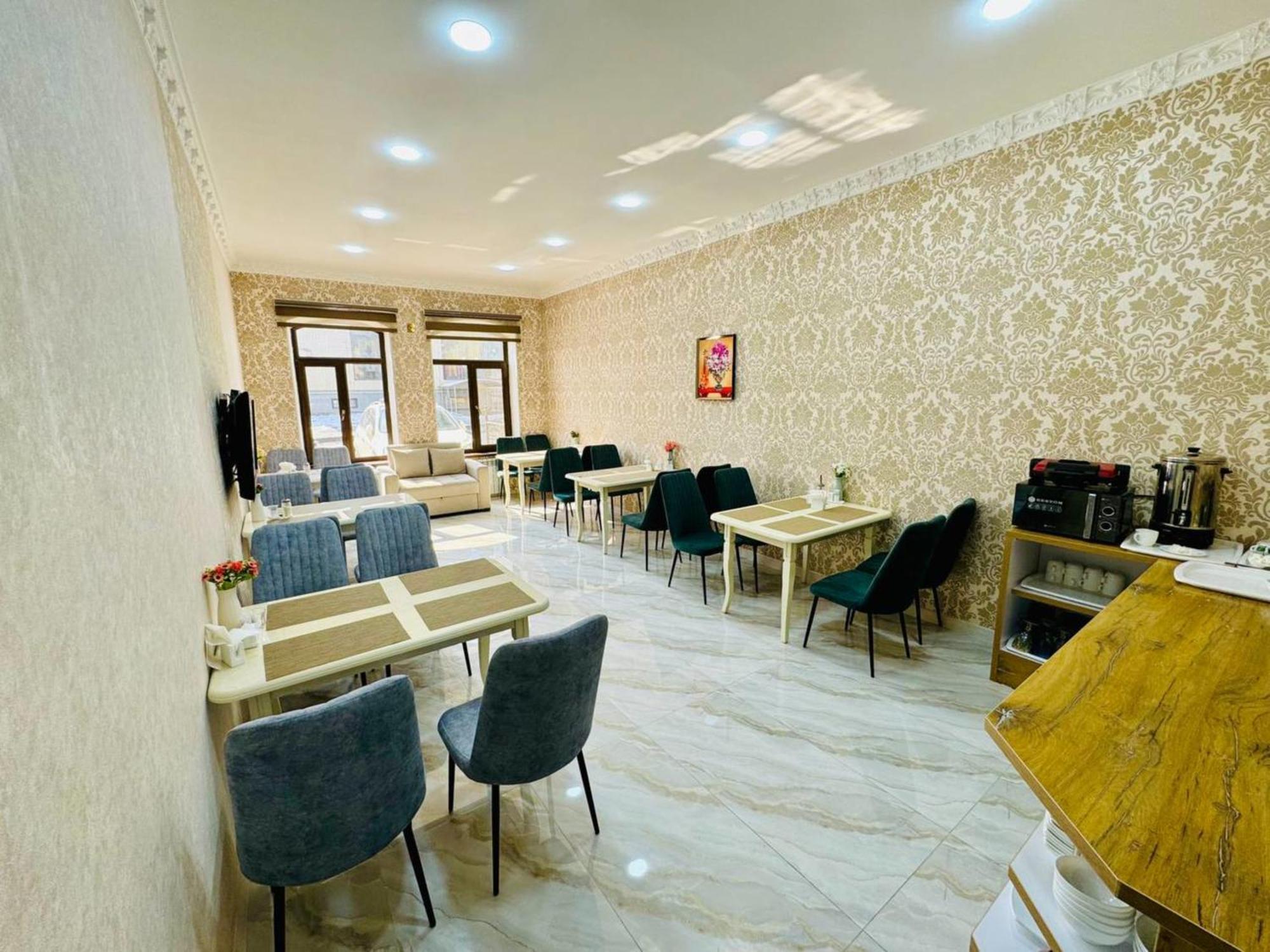 Samarkand Travel Hotel Kültér fotó