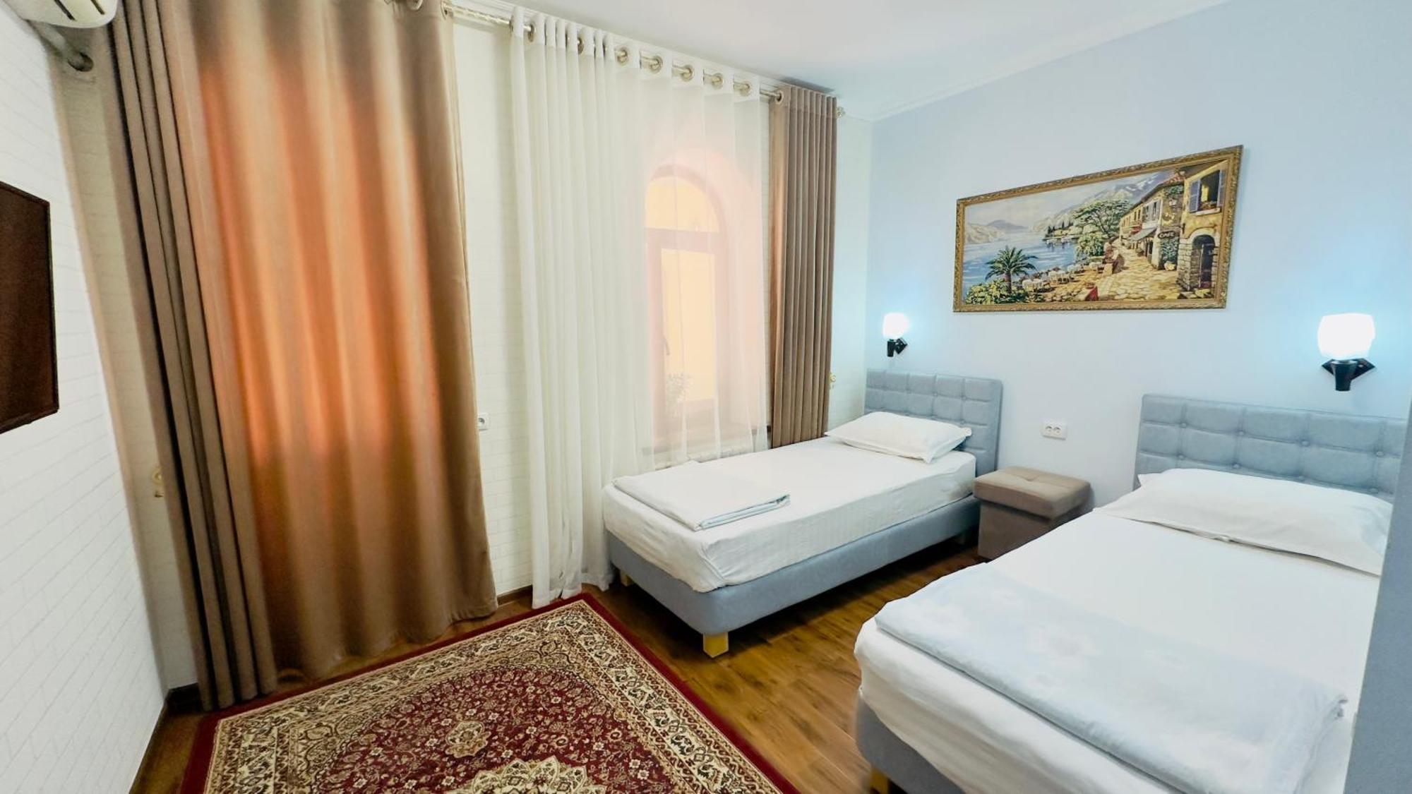 Samarkand Travel Hotel Kültér fotó