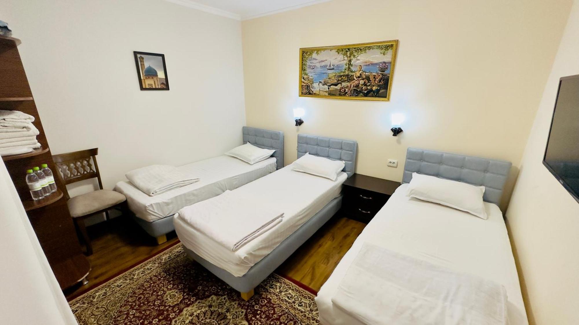 Samarkand Travel Hotel Kültér fotó